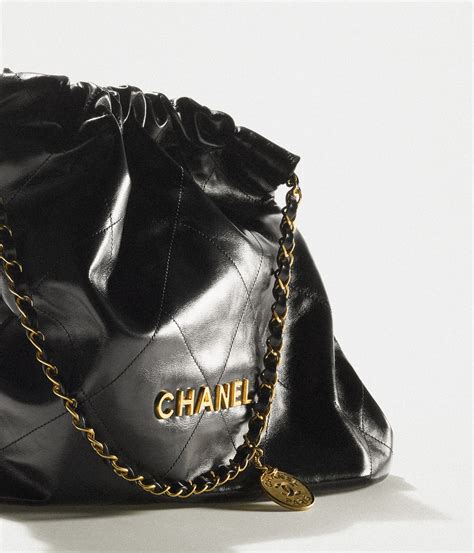 black chanel gold hardware|Chanel metal handbags.